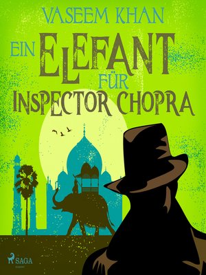 cover image of Ein Elefant für Inspector Chopra